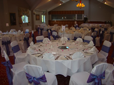 Chair Covers and Venue Decoration